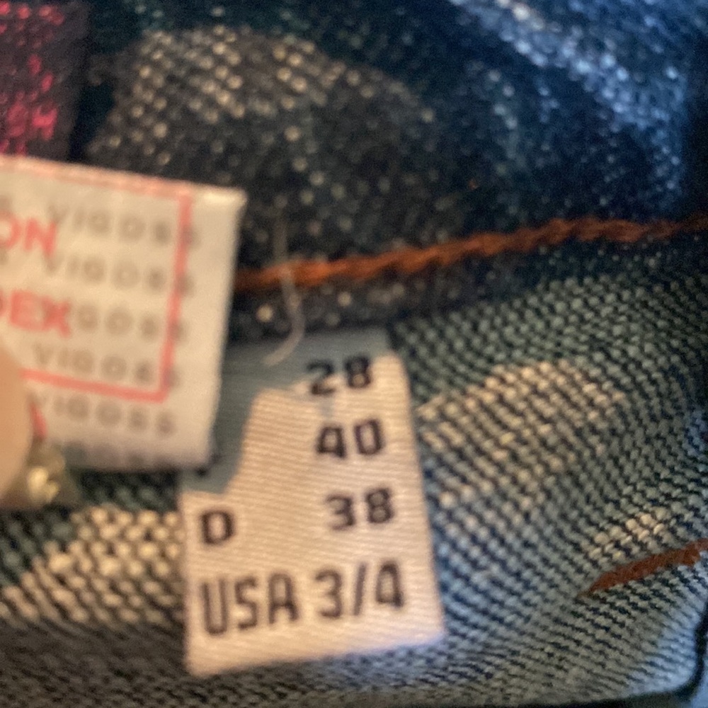 NWT & Vintage Miss Vigoss Flare Jeans - Picture 10 of 12